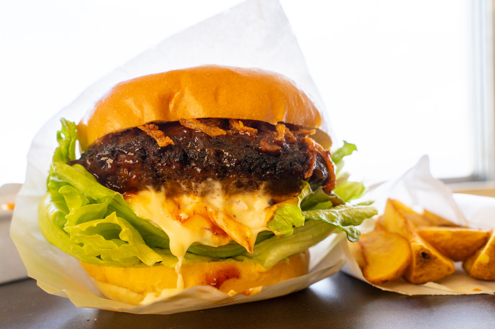 Good Life Surf Diner のテイクアウト ハンバーガーbox 高槻市高槻町 たかつーグルメ 高槻つーしん