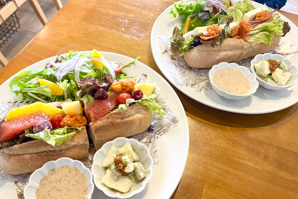 「びんご」の『フルーツサンド』など（高槻市栄町）【たかつーグルメ】