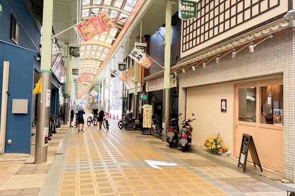 高槻市芥川町 パンの日 道順