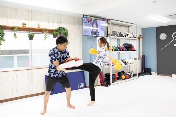 kick box style 小-7