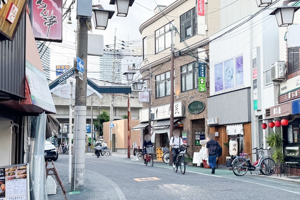 高槻市城北町 焼肉凪 道順