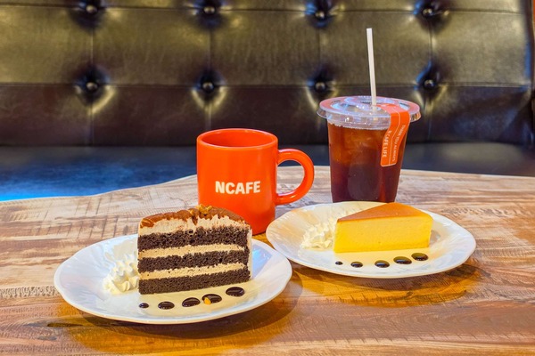 NCAFE 真上町 チーズケーキ