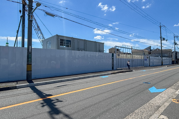 高槻市芝生町　物流施設2