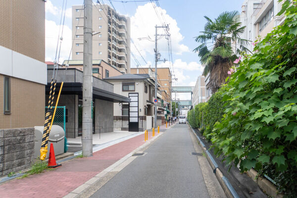 高槻市北園町 高槻やまざき脳神経外科 道順
