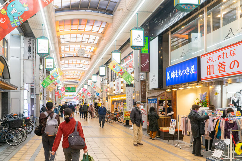 高槻センター街のオープン当時の名前はなに たかつきクイズ 高槻つーしん