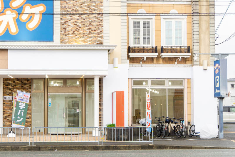 170号線ぞい辻子に「chocoZAP（チョコザップ）」ってライザップによる