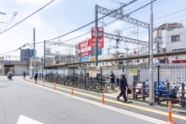 エコステーション21 阪急富田駐輪場 -230605-1
