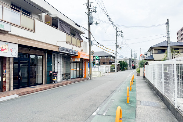高槻市城南町 AntiqueAmulet 道順