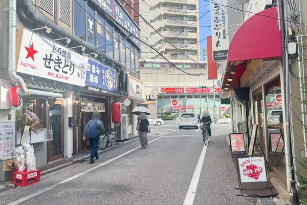 高槻市北園町 立呑焼鳥せきとり 道順