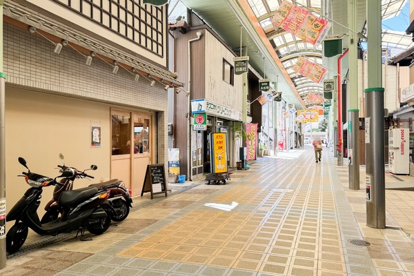 高槻市芥川町 パンの日 道順