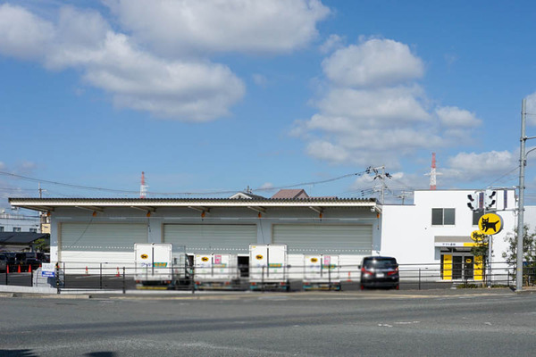 ヤマト運輸須賀町-202111041