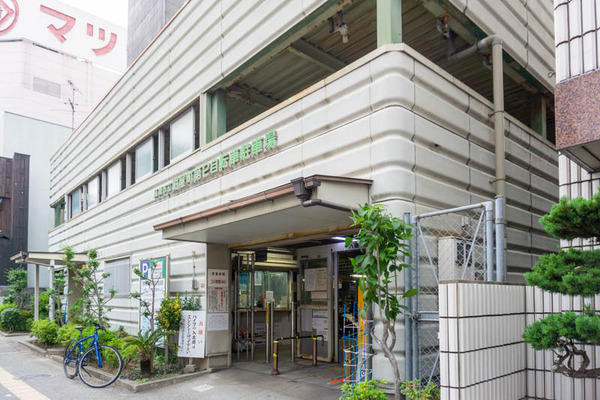 JR高槻駅駐輪場20210603164539