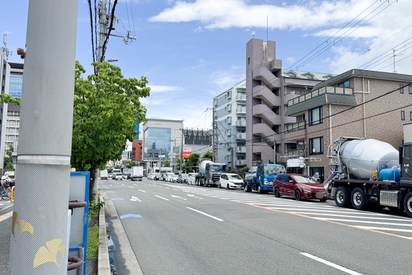 高槻市野見町 あさがおクリニック 道順