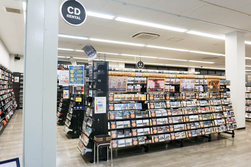府道16号線ぞい庄所町のtsutayaが文房具の販売をはじめるみたい コミック 児童書の売場も拡大 2月25日リニューアルオープン 高槻つーしん