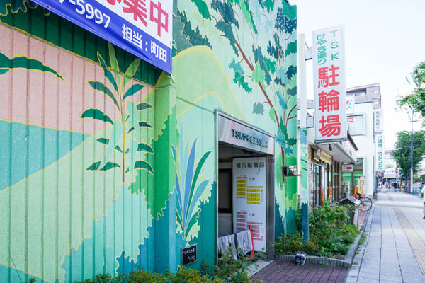 TSKけやき通り駐輪場あと-202208184