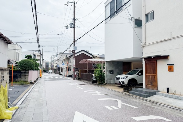 高槻市大手町 鮨し割烹皆 道順