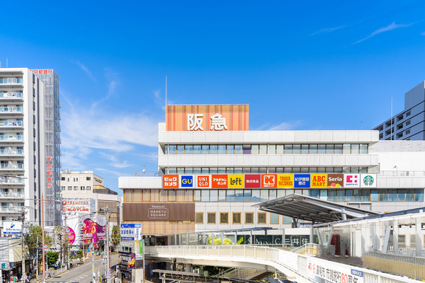 【公式画像】高槻阪急スクエア外観