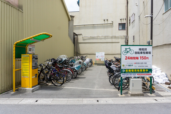 三井のリパーク 阪急富田駅前駐輪場 -230605-1