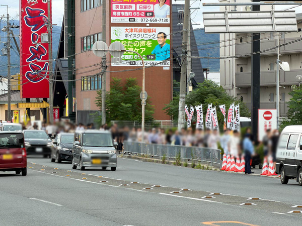 高槻から枚方大橋あたりのようす