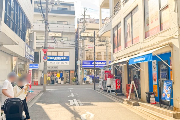 高槻市高槻町 YOGURTWORLD 道順