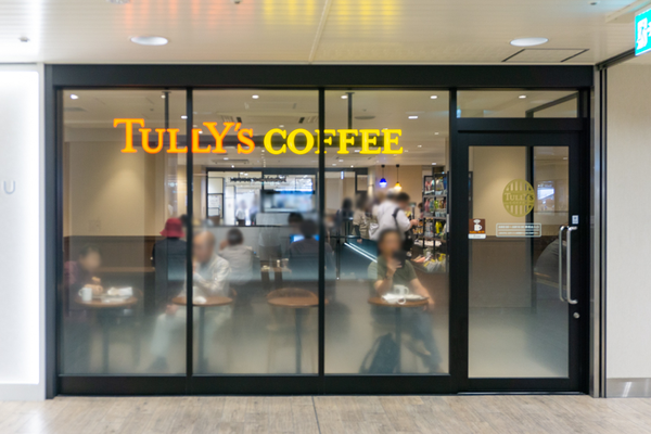 タリーズコーヒー 高槻市駅 -230607-1