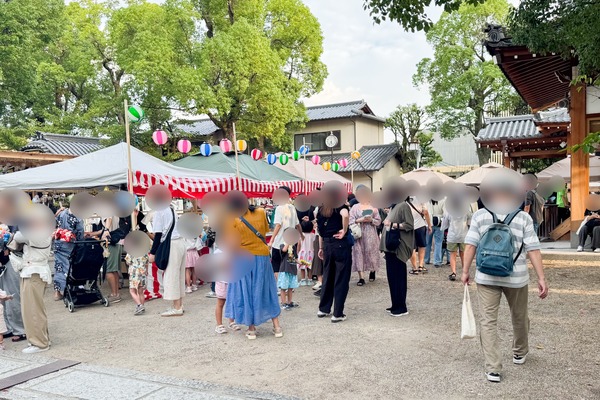 高槻まつり2026 様子 野見神社
