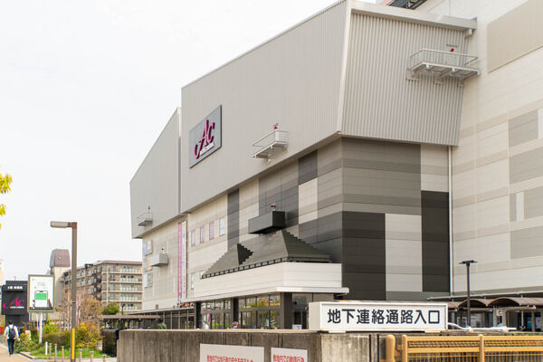 イオンモール茨木 外観