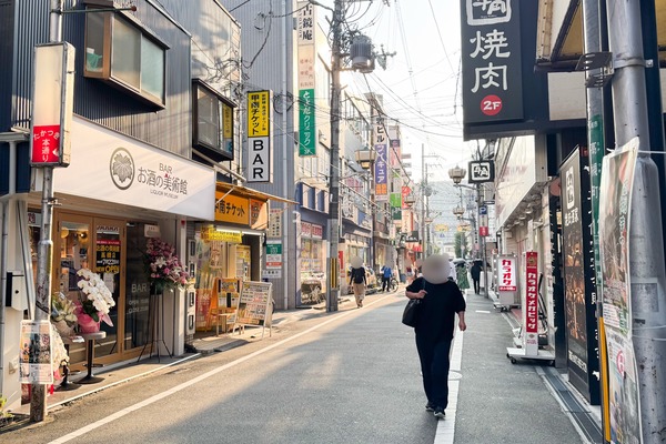 高槻市高槻町 お酒の美術館 道順