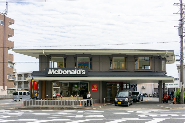 マクドナルド 摂津富田店 -230605-1
