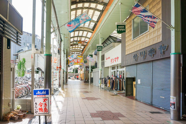 芥川商店街-202208103