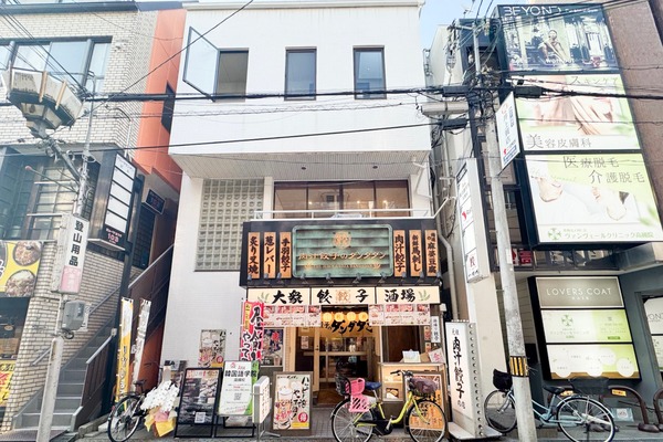 高槻市高槻町 たどつや 建物全体
