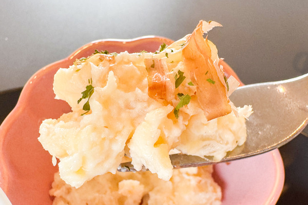 島本町 いちごdeいちえカフェ ポテトサラダ