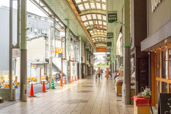 芥川商店街駐輪場20210811101034