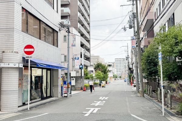 高槻市高槻町 たか峰 道順