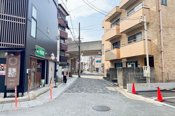 高槻市城北町 トラストパーク 道順