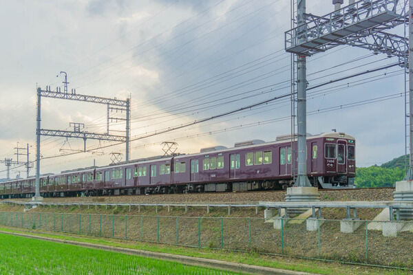 阪急電鉄が大人気絵本キャラクター「くまのがっこう」とコラボしてる。7月8日まで