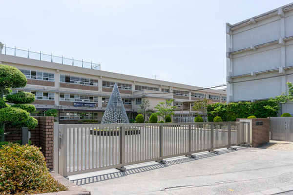 第二中学校郡家本町-202105113