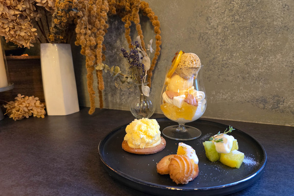 「monmo cafe」の『aiai gourmande plate』ほか（高槻市神内）【たかつーグルメ】