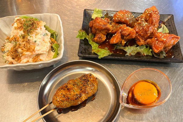 「UNUBOREYA」の『ヤンニョムチキン』など（高槻市高槻町）【たかつーグルメ】