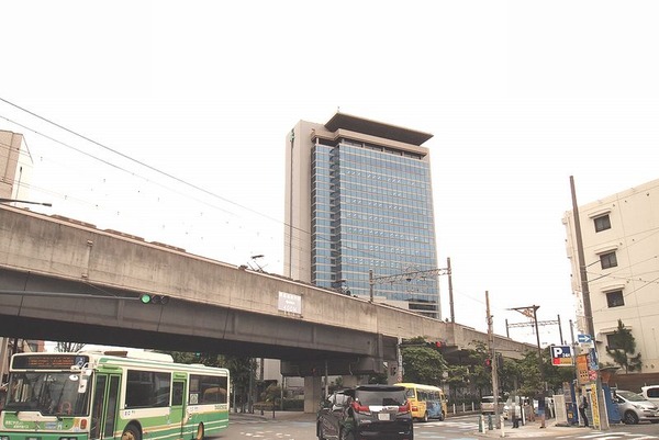 高槻市役所付近の風景-202107141