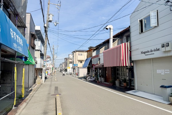 高槻市明野町 マガザンドエクラ 道順
