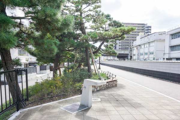 松原公園八丁畷町-2021101410