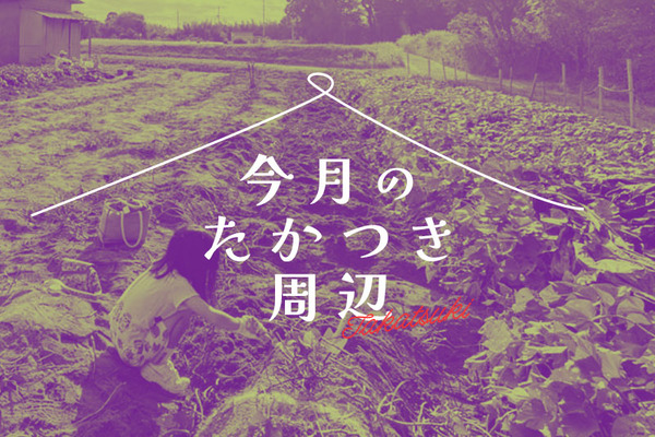 今月のたかつき周辺