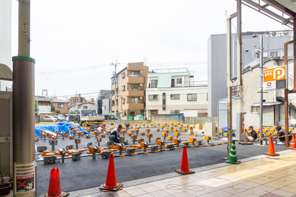 芥川商店街駐輪場20210811101141