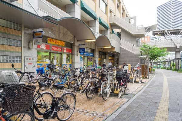 JR高槻駅駐輪場20210603174733