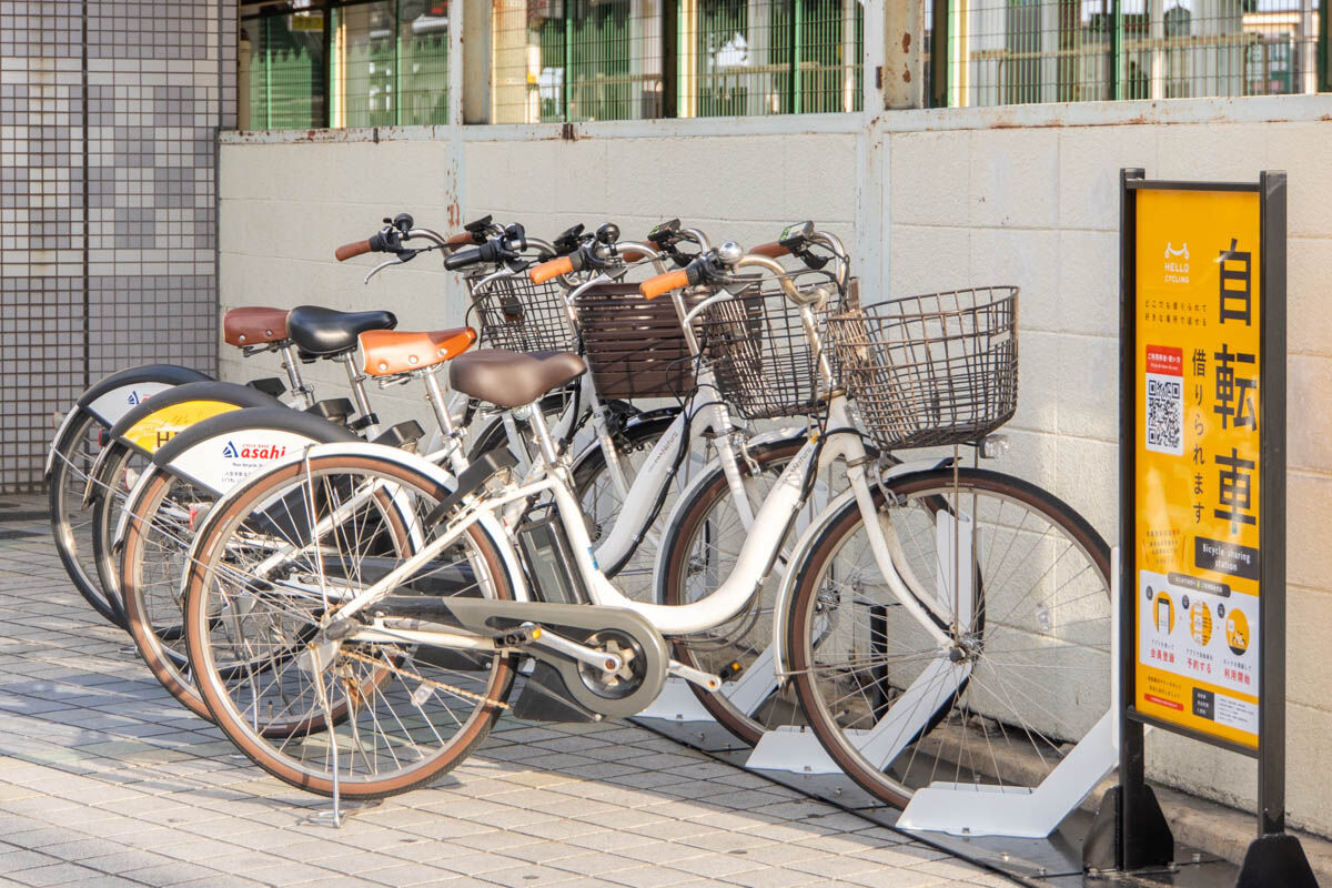 JR摂津富田駅前にシェアサイクル「HELLO CYCLING」ができてる : 高槻つ