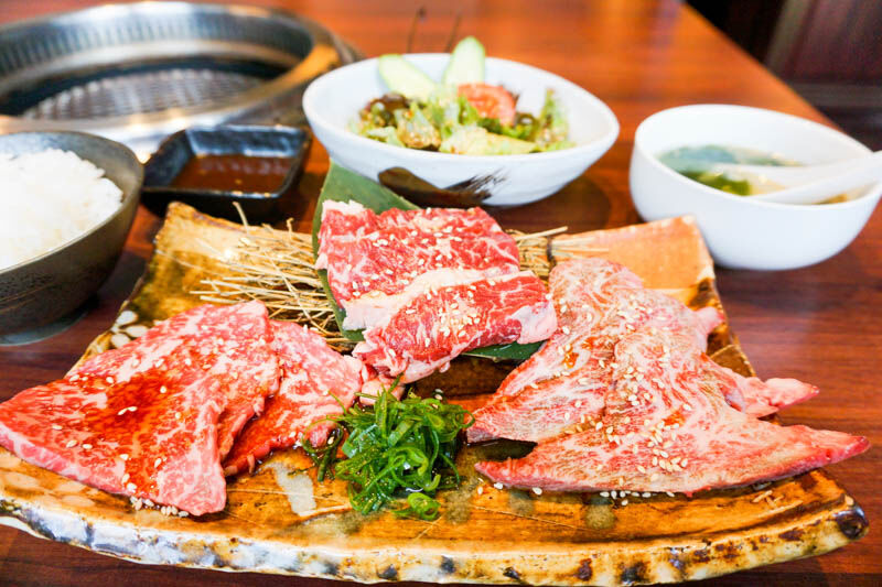 ホルモン焼肉 円蔵 の 焼肉ランチ 高槻市城北町 たかつーグルメ 高槻つーしん