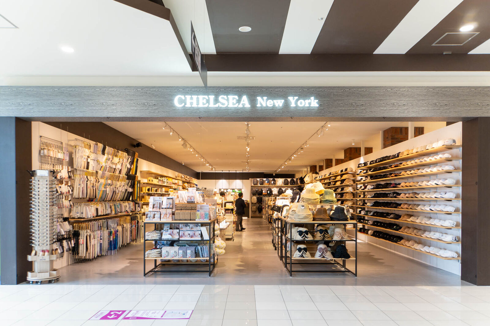 イオンモール茨木につくってた雑貨店「CHELSEA New York」が