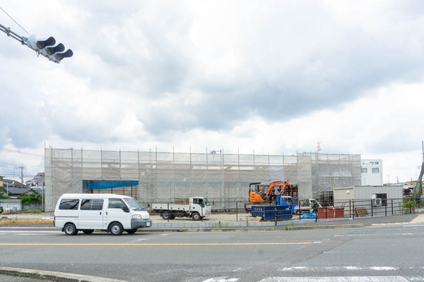 須賀町事務所建設20210713144759