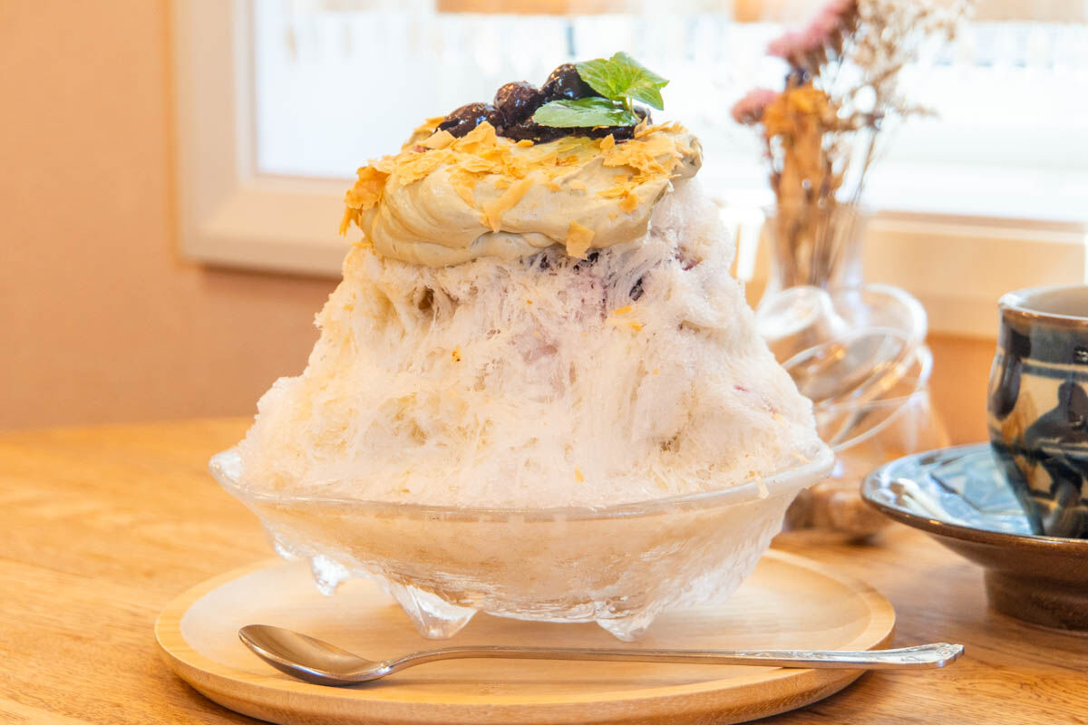 Lembra」の『かき氷 チェリー』など（高槻市富田町）【たかつーグルメ